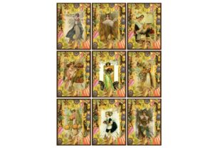 Download Printable Vintage Thanksgiving Fall Tags - Vintage Collection