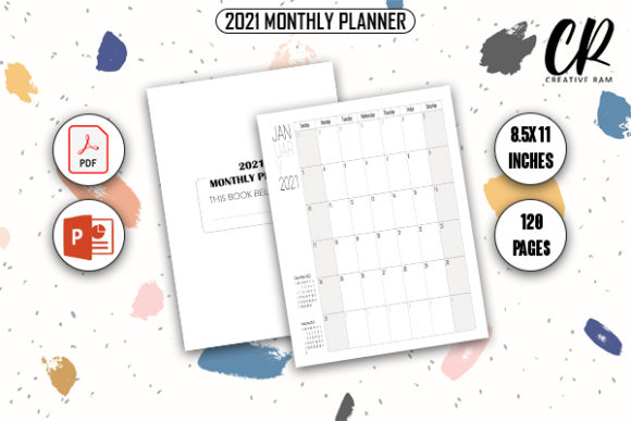 Download 2021 Calendar Planners - Kdp Interior - Planners Collection