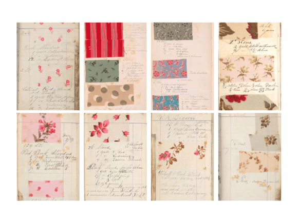 Download ATC-Size Vintage Shabby Papers - Vintage Collection