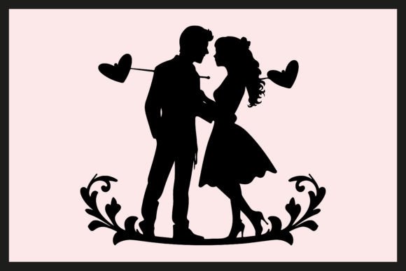 Download Cupid Silhouette Cutouts Clipart - Cutouts Collection