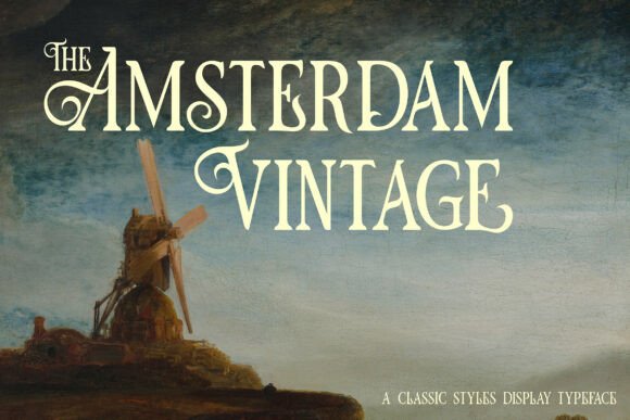 Download The Amsterdam Vintage - Premium Resources